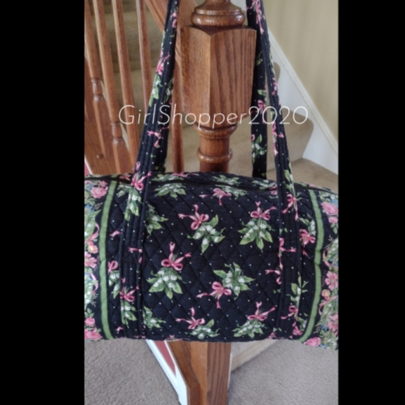 🐸VERA BRADLEY NEW HOPE Large Duffle Bag - Picture 4 of 7